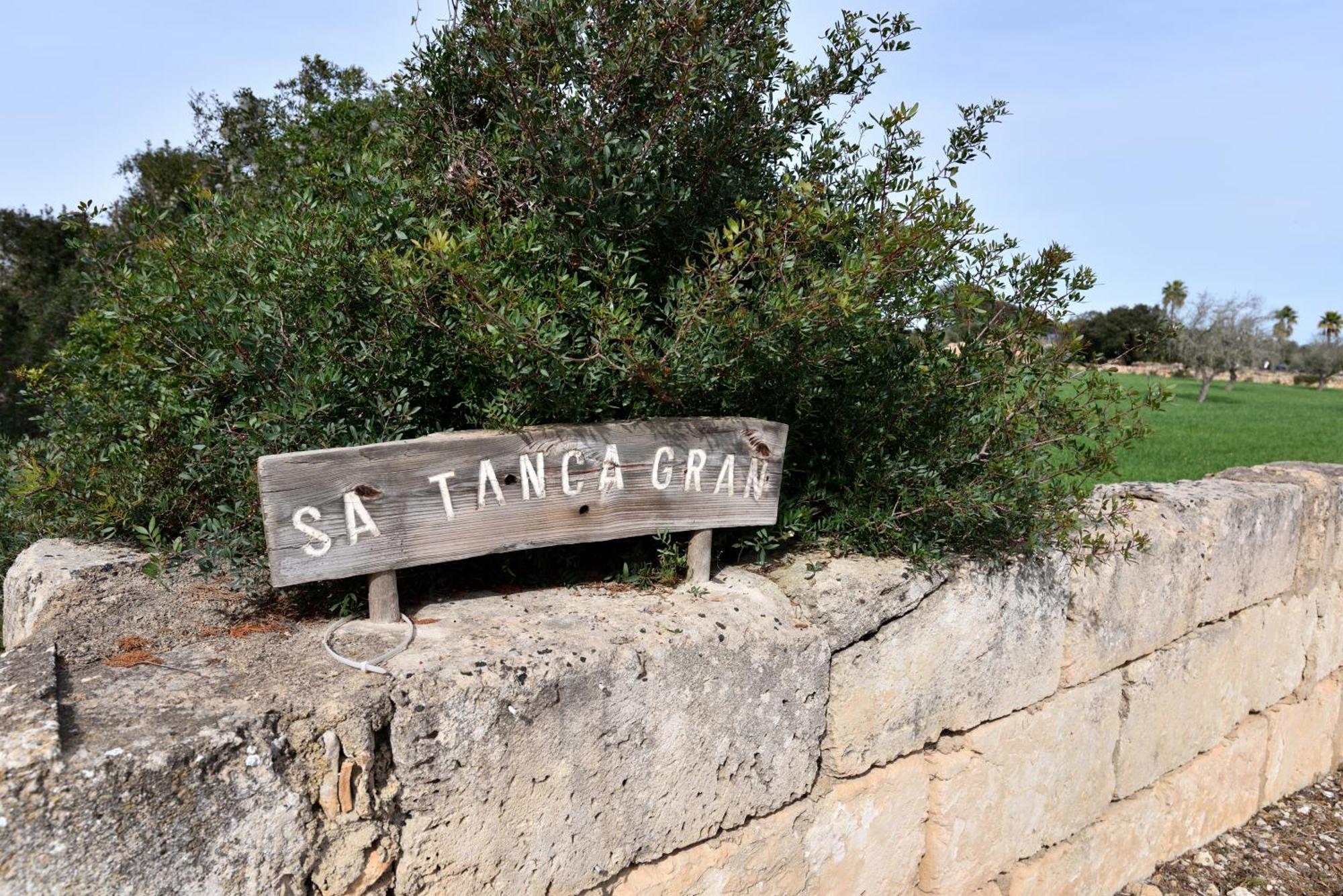 シネウ Sa Tanca Granヴィラ エクステリア 写真